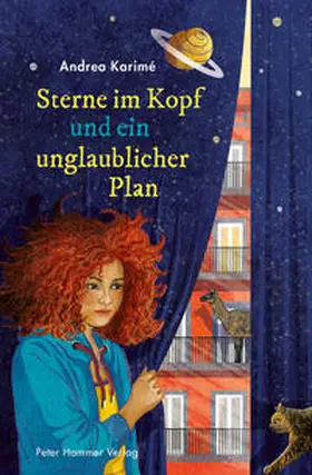 Karimé |  Sterne im Kopf und ein unglaublicher Plan | Buch |  Sack Fachmedien