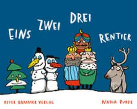 Budde |  Eins zwei drei Rentier | Buch |  Sack Fachmedien