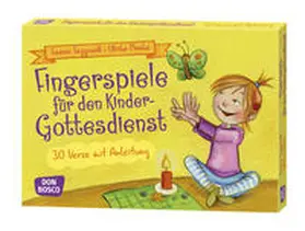 Seggewiß / Menke |  Fingerspiele für den Kindergottesdienst | Sonstiges |  Sack Fachmedien