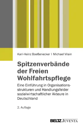 Boeßenecker / Vilain |  Spitzenverbände der Freien Wohlfahrtspflege | Buch |  Sack Fachmedien