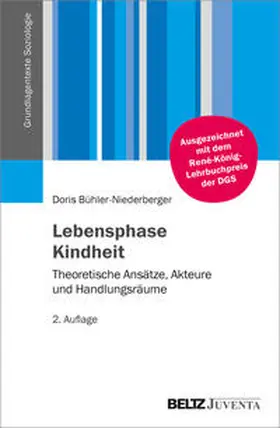 Bühler-Niederberger |  Lebensphase Kindheit | Buch |  Sack Fachmedien