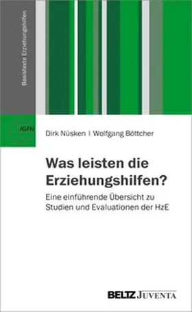 Nüsken / Böttcher |  Was leisten die Erziehungshilfen? | Buch |  Sack Fachmedien