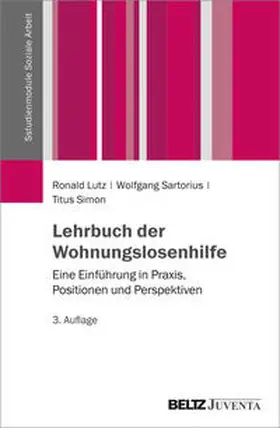 Lutz / Simon / Sartorius |  Lehrbuch der Wohnungslosenhilfe | Buch |  Sack Fachmedien