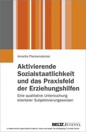 Plankensteiner |  Aktivierende Sozialstaatlichkeit und das Praxisfeld der Erziehungshilfen | eBook | Sack Fachmedien