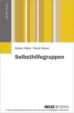 Haller / Gräser |  Selbsthilfegruppen | eBook | Sack Fachmedien