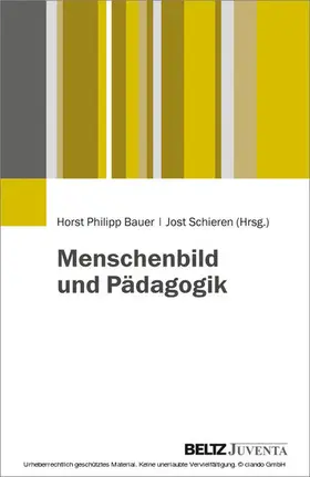 Bauer / Schieren |  Menschenbild und Pädagogik | eBook | Sack Fachmedien