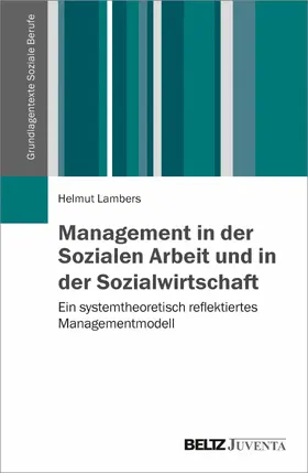 Lambers |  Management in der Sozialen Arbeit und in der Sozialwirtschaft | eBook | Sack Fachmedien