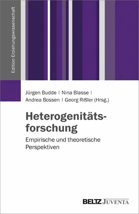 Budde / Blasse / Bossen |  Heterogenitätsforschung | eBook | Sack Fachmedien