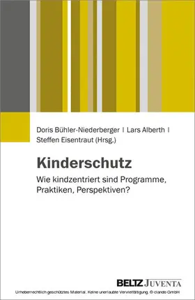 Bühler-Niederberger / Alberth / Eisentraut | Kinderschutz | E-Book | sack.de