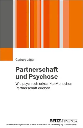 Jäger |  Partnerschaft und Psychose | eBook | Sack Fachmedien