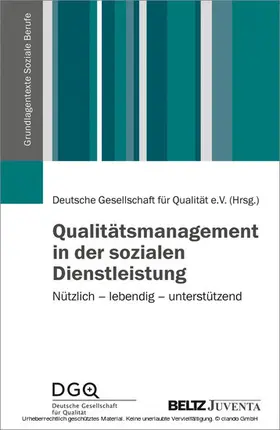  Qualitätsmanagement in der sozialen Dienstleistung | eBook | Sack Fachmedien