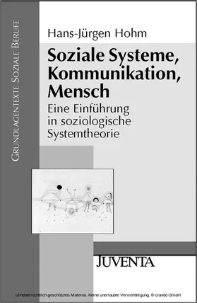 Hohm |  Soziale Systeme, Kommunikation, Mensch | eBook | Sack Fachmedien