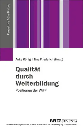 König / Friederich |  Qualität durch Weiterbildung | eBook | Sack Fachmedien