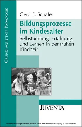 Schäfer |  Bildungsprozesse im Kindesalter | eBook | Sack Fachmedien