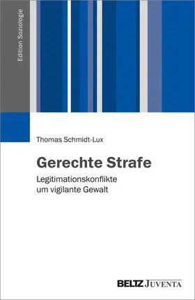 Schmidt-Lux |  Gerechte Strafe | eBook | Sack Fachmedien