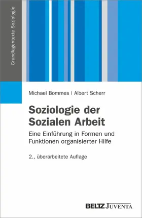 Bommes / Scherr |  Soziologie der Sozialen Arbeit | eBook | Sack Fachmedien