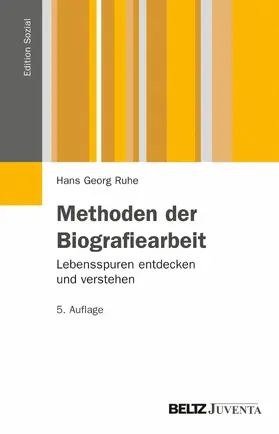 Ruhe | Methoden der Biografiearbeit | E-Book | www2.sack.de