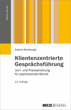 Weinberger |  Klientenzentrierte Gesprächsführung | eBook | Sack Fachmedien