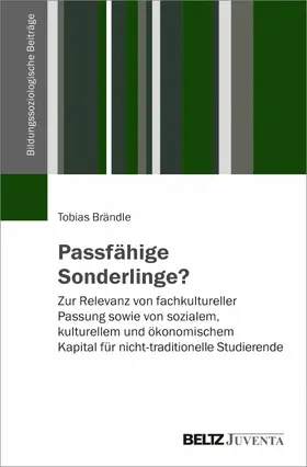 Brändle |  Passfähige Sonderlinge? | eBook | Sack Fachmedien