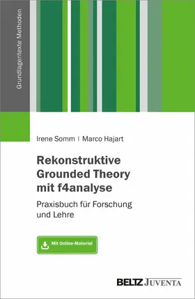 Somm / Hajart |  Rekonstruktive Grounded Theory mit f4analyse | eBook | Sack Fachmedien