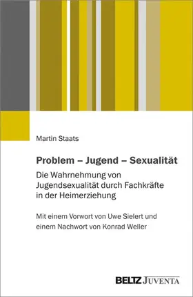 Staats |  Problem - Jugend - Sexualität | eBook | Sack Fachmedien