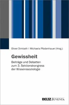 Dimbath / Pfadenhauer | Gewissheit | E-Book | sack.de
