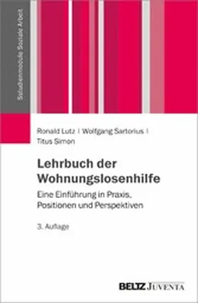 Lutz / Sartorius / Simon | Lehrbuch der Wohnungslosenhilfe | E-Book | sack.de
