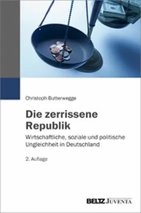 Butterwegge |  Die zerrissene Republik | eBook | Sack Fachmedien