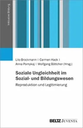 Brockmann / Hack / Pomykaj |  Soziale Ungleichheit im Sozial- und Bildungswesen | eBook | Sack Fachmedien