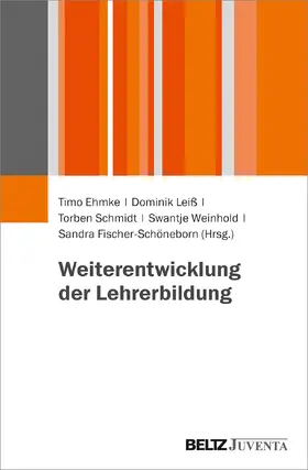Ehmke / Fischer-Schöneborn / Reusser |  Innovationen in Theorie-Praxis-Netzwerken - Beiträge zur Weiterentwicklung der Lehrkräftebildung | Buch |  Sack Fachmedien