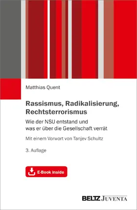 Quent |  Rassismus, Radikalisierung, Rechtsterrorismus | Buch |  Sack Fachmedien