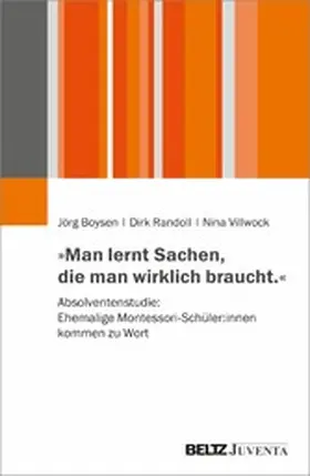 Boysen / Randoll / Villwock |  »Man lernt Sachen, die man wirklich braucht« | eBook | Sack Fachmedien