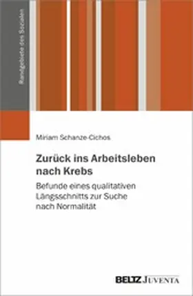 Schanze-Cichos | Zurück ins Arbeitsleben nach Krebs | E-Book | sack.de