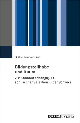 Niedermann |  Bildungsteilhabe und Raum | Buch |  Sack Fachmedien