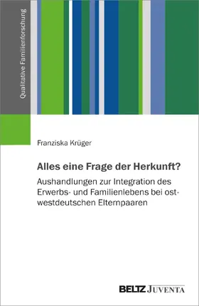 Krüger |  Alles eine Frage der Herkunft? | Buch |  Sack Fachmedien