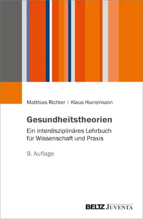 Richter / Hurrelmann |  Gesundheitstheorien | Buch |  Sack Fachmedien