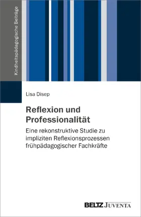 Disep |  Reflexion und Professionalität | Buch |  Sack Fachmedien