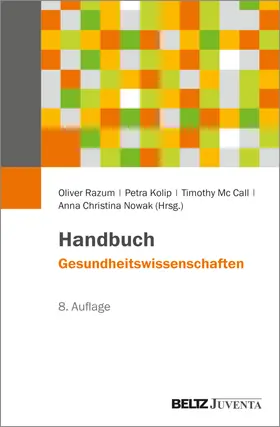 Razum / Kolip / Mc Call | Handbuch Gesundheitswissenschaften | Buch | 978-3-7799-8886-1 | www2.sack.de