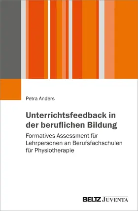 Anders |  Unterrichtsfeedback in der beruflichen Bildung | Buch |  Sack Fachmedien