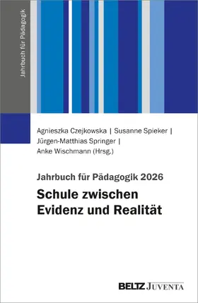 Czejkowska / Spieker / Springer |  Jahrbuch für Pädagogik 2026 | Buch |  Sack Fachmedien