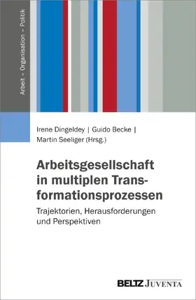 Dingeldey / Becke / Seeliger |  Arbeitsgesellschaft in multiplen Transformationsprozessen | Buch |  Sack Fachmedien