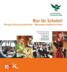 Fauser / Prenzel / Schratz |  Was für Schulen! | Buch |  Sack Fachmedien