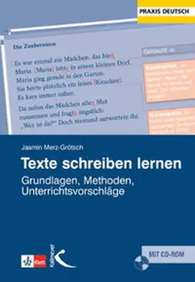 Merz-Grötsch |  Texte schreiben lernen | Buch |  Sack Fachmedien