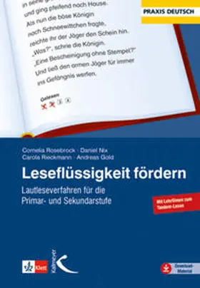 Rosebrock / Nix / Rieckmann |  Leseflüssigkeit fördern | Buch |  Sack Fachmedien