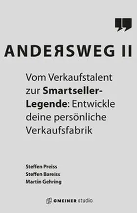 Preiss / Bareiss / Gehring |  Andersweg II | Buch |  Sack Fachmedien