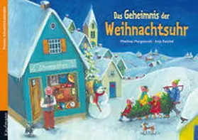 Morgenroth |  Das Geheimnis der Weihnachtsuhr. Ein Poster-Adventskalender | Buch |  Sack Fachmedien