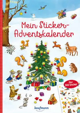Kamlah |  Mein Sticker-Adventskalender | Sonstiges |  Sack Fachmedien