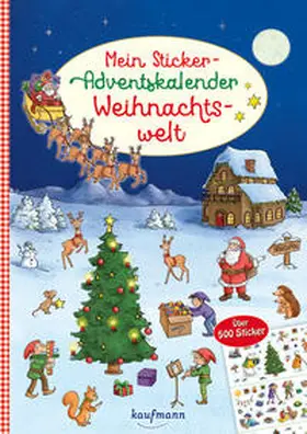 Lamping |  Mein Sticker-Adventskalender | Buch |  Sack Fachmedien