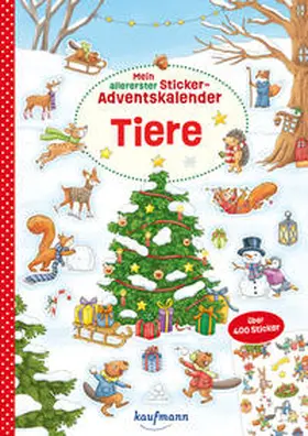 Kamlah |  Mein allererster Sticker-Adventskalender | Buch |  Sack Fachmedien