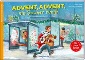 Lückel |  Advent, Advent, ein Gauner rennt | Buch |  Sack Fachmedien